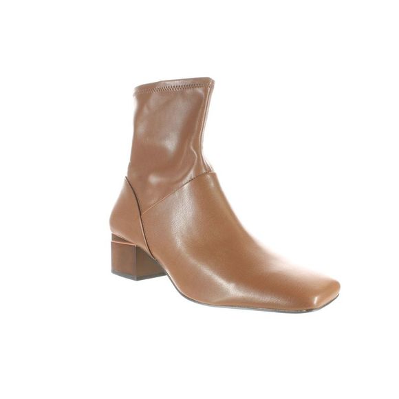 Franco Sarto Womens Wies Brown Ankle Boots Size 8 Medium (B, M) - Picture 2 of 4